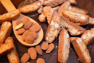 Close-up of cookies