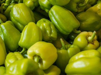 Full frame shot of vegetables