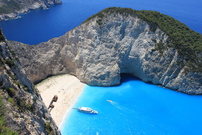 Shipwreck beach zakynthos