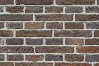 Full frame shot of brick wall