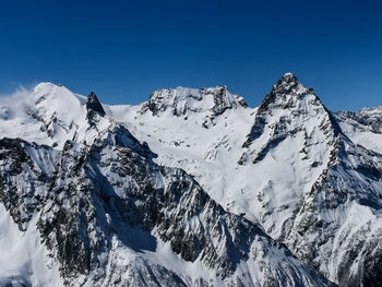 Dombay mountains