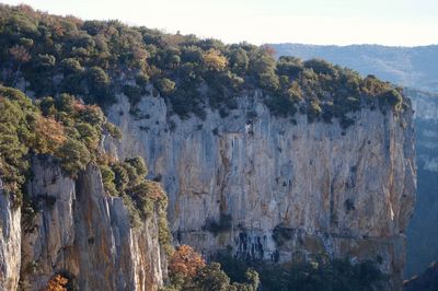 Panoramic view of landscape against sky