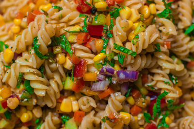 Full frame shot of food