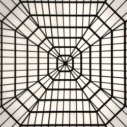 Low angle view of ceiling