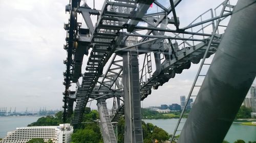 Bridge over river