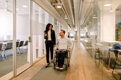 People sitting on table