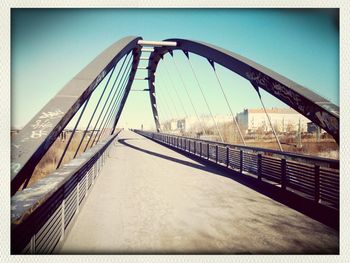 Bridge over river