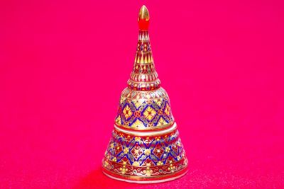 Close-up of multi colored pink