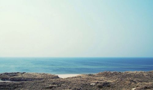 Scenic view of sea