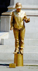 Close-up of built structure