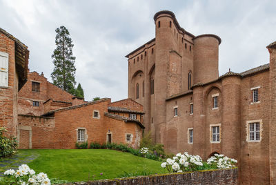 Historic building against sky