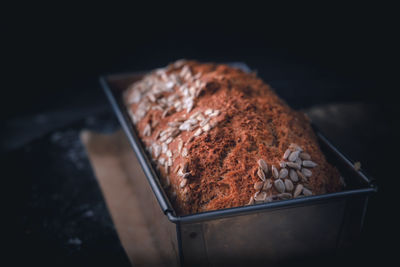 Wholemeal spelled bread