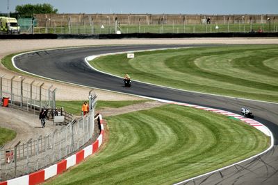 Donnington park race track 