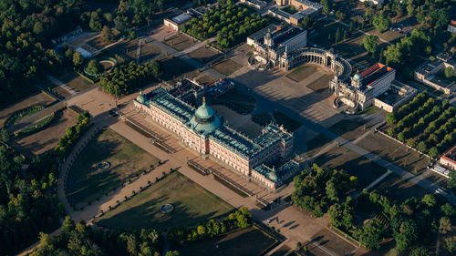 Aerial view of cityscape