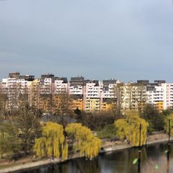 View of cityscape against sky