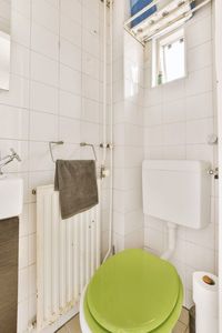 Interior of bathroom