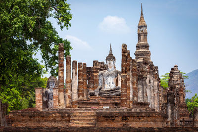 View of a temple