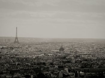 Aerial view of cityscape