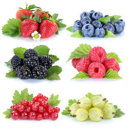 Close-up of strawberries