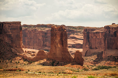 Rock formations