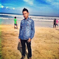 beach