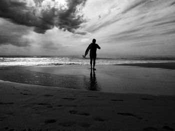 People on beach