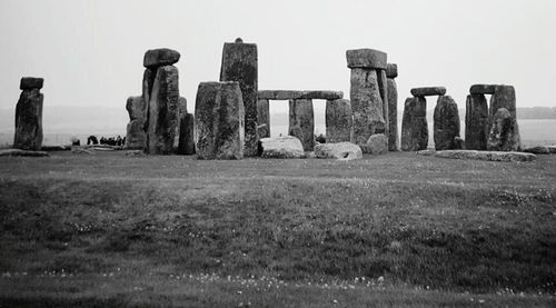 Ruins of old ruins