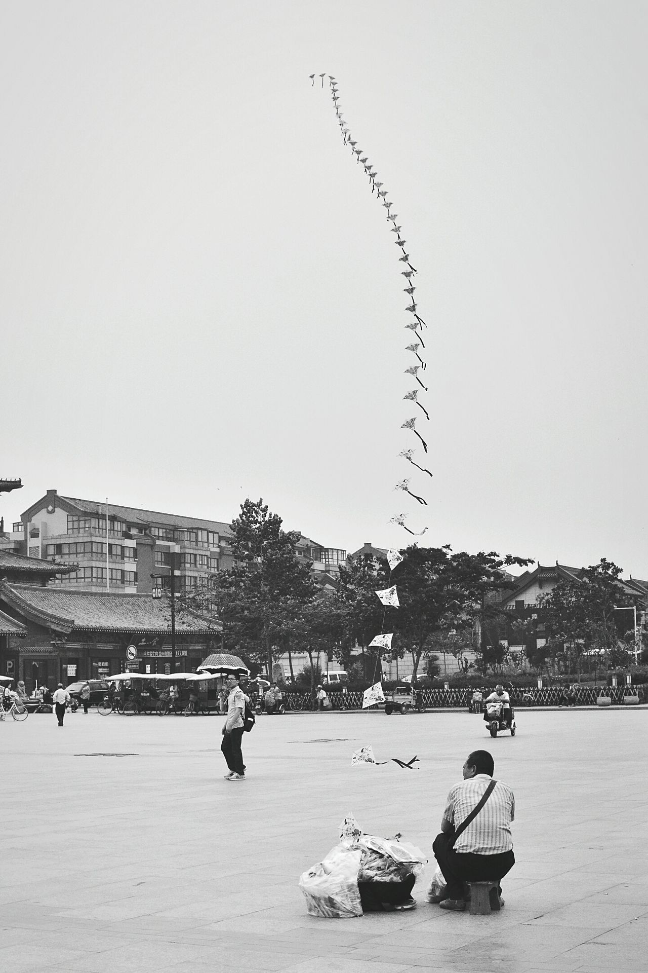 Kite seller