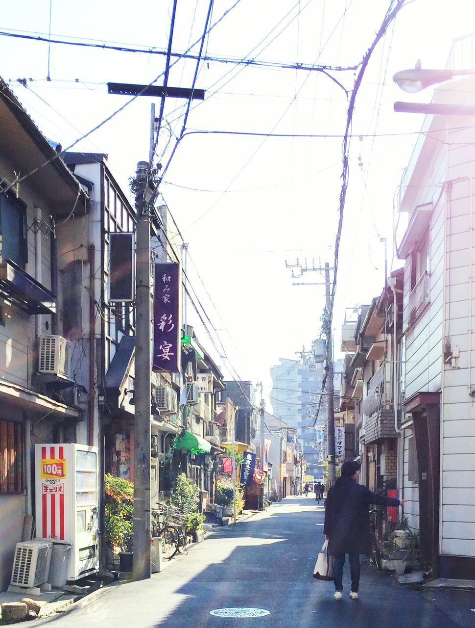 architecture, built structure, building exterior, city, day, transportation, the way forward, outdoors, sky, no people