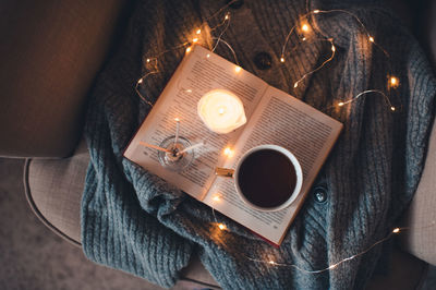 Cup of fresh
