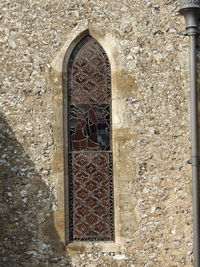 Window of old building