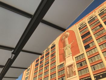 Low angle view of building