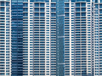 Full frame shot of modern building