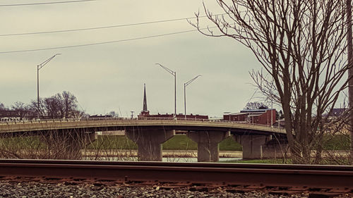 Bridge over river
