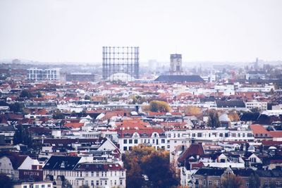 Cityscape against sky