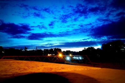 Scenic view of landscape against cloudy sky