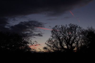 Scenic view of landscape against cloudy sky