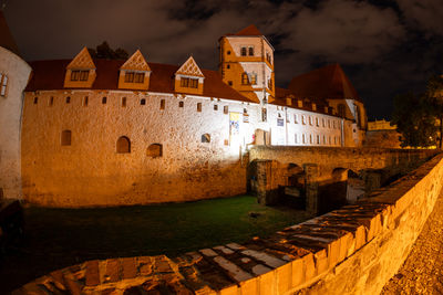 View of old building