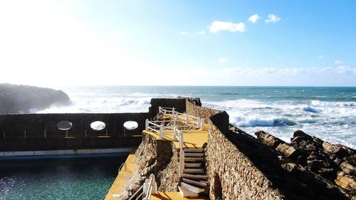 View of sea against sky