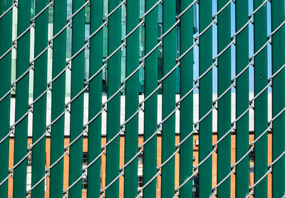 Full frame shot of chainlink fence