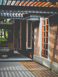 View of building roof