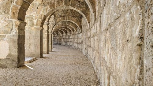 Aspendos or aspendus theater in turkey 