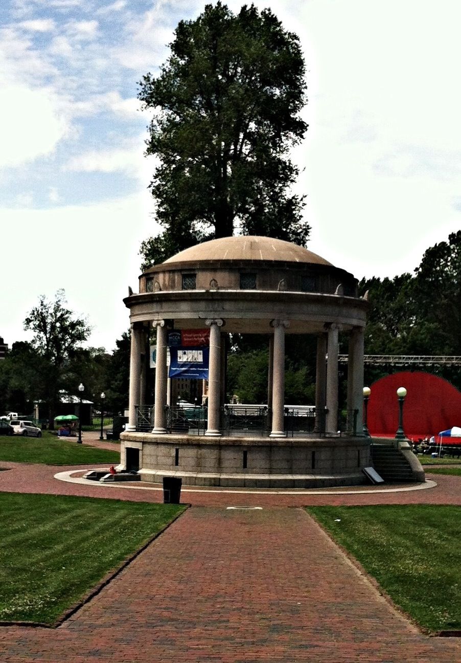 Boston Commons - The Gazebo