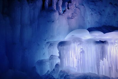 Ice castles in new hampshire