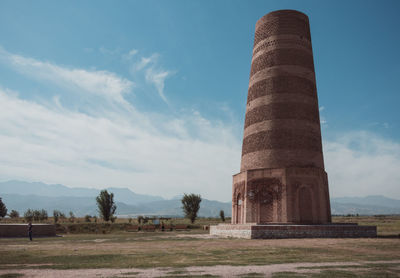 View of historical building against sky