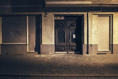 View of built structure