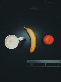 Close-up of food on table