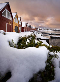 The picturesque fishing village of alnes on godøy, sunnmøre, møre og romsdal, norway.