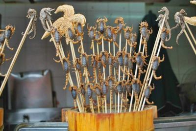 Close-up of object on table