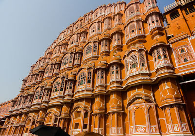 Low angle view of building